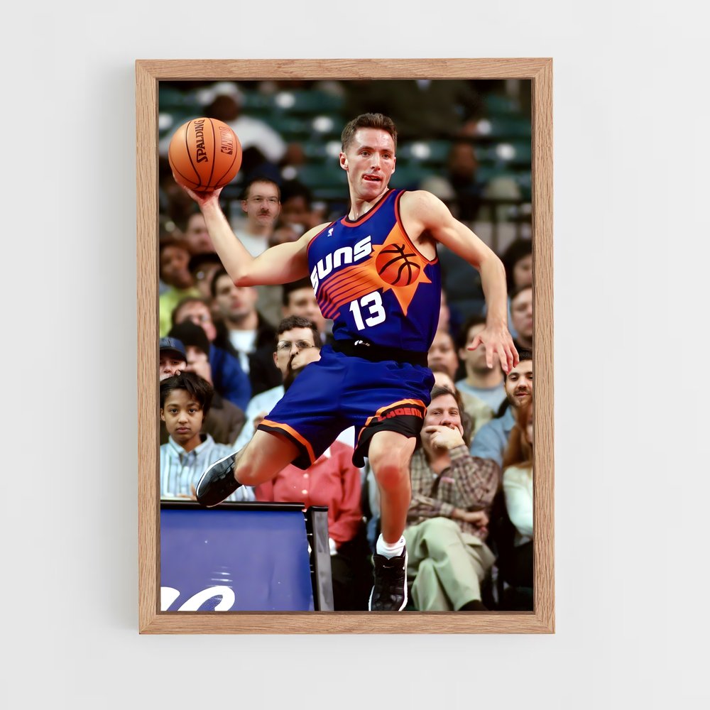 Poster Steve nash défie – affiche Basketball (vue 4)